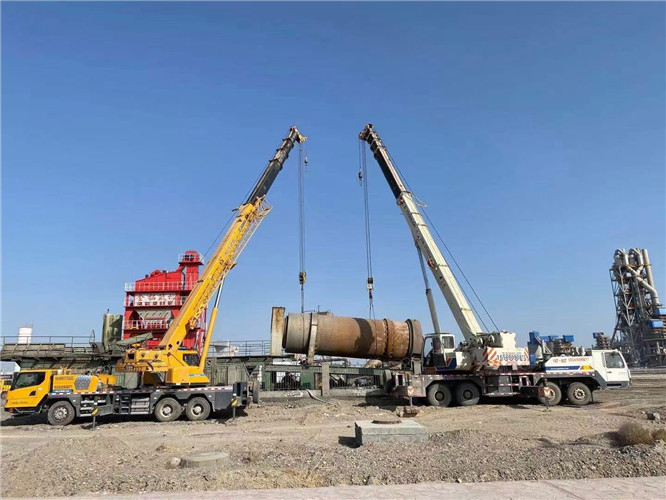 峨山吊车随车吊出租使用场景介绍
