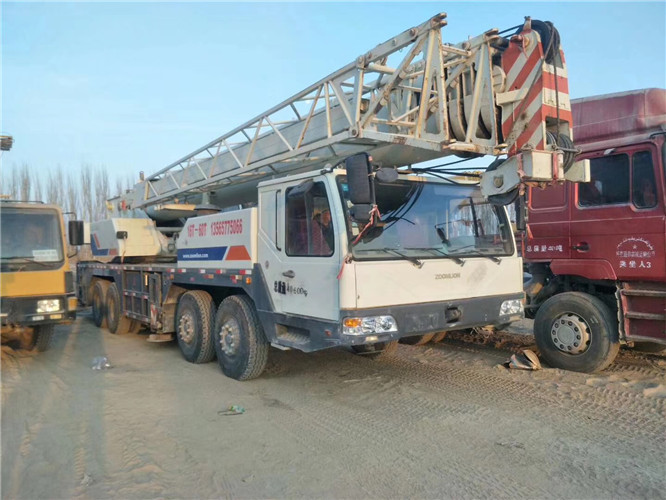 峨山大件吊装对场地的要求