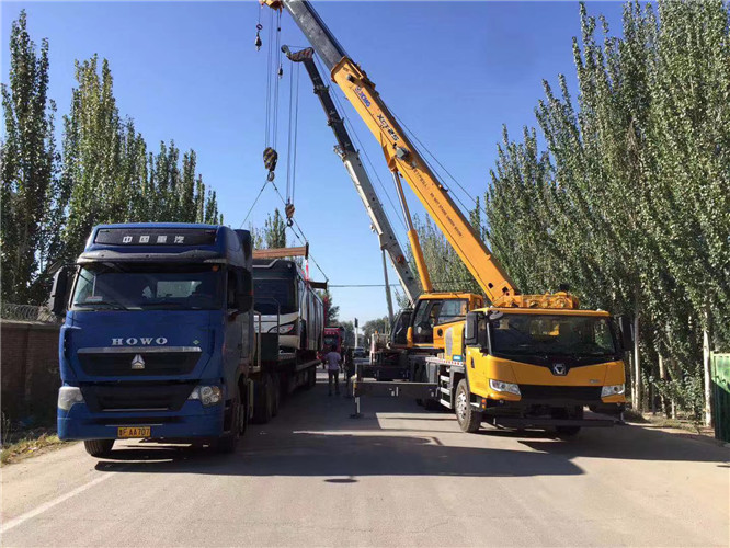 峨山“省油又稳当”—— 吊车的 “智能节能” 技术