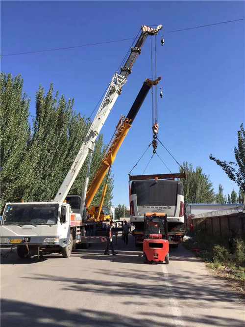 峨山吊车出租市场的发展前景怎么样？